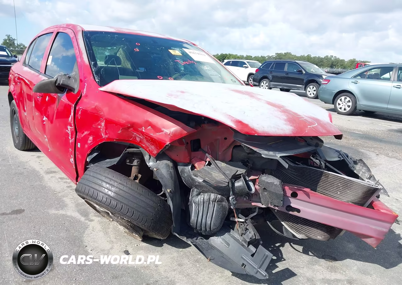 2007 Chevrolet Cobalt Ls VIN:1G1AK55FX77384744 - 6