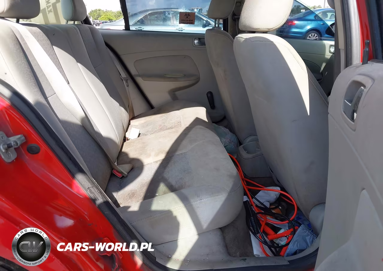 2007 Chevrolet Cobalt Ls VIN:1G1AK55FX77384744 - 8