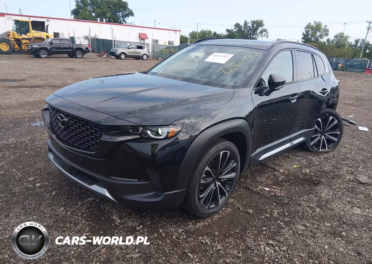 2026 Mazda Cx-50 2.5 Turbo VIN:7MMVABCY5TN492063 - 2