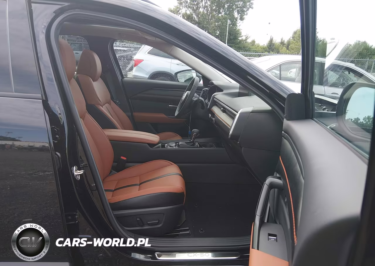 2026 Mazda Cx-50 2.5 Turbo VIN:7MMVABCY5TN492063 - 5