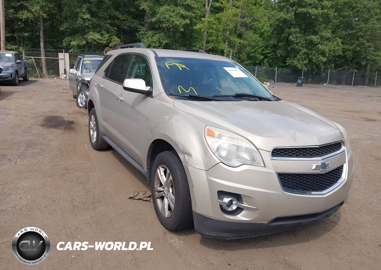 2012 Chevrolet Equinox Lt W-2Lt