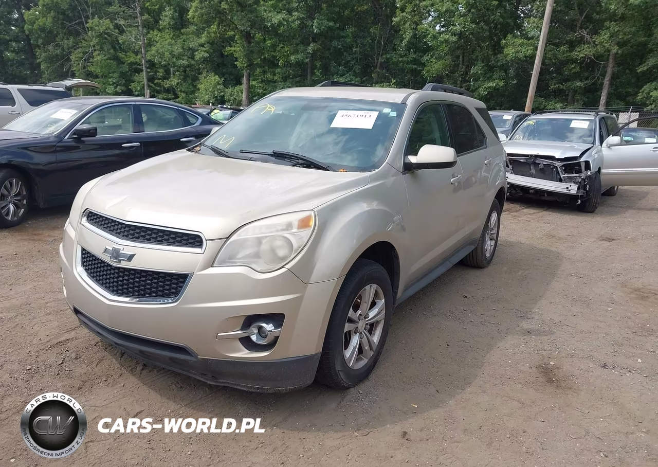 2012 Chevrolet Equinox Lt W-2Lt VIN:2GNALPEK1C6388731 - 2