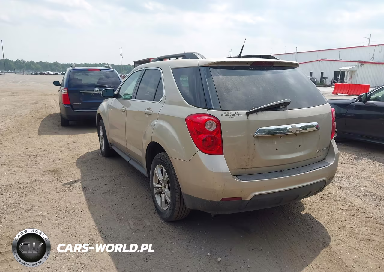 2012 Chevrolet Equinox Lt W-2Lt VIN:2GNALPEK1C6388731 - 3
