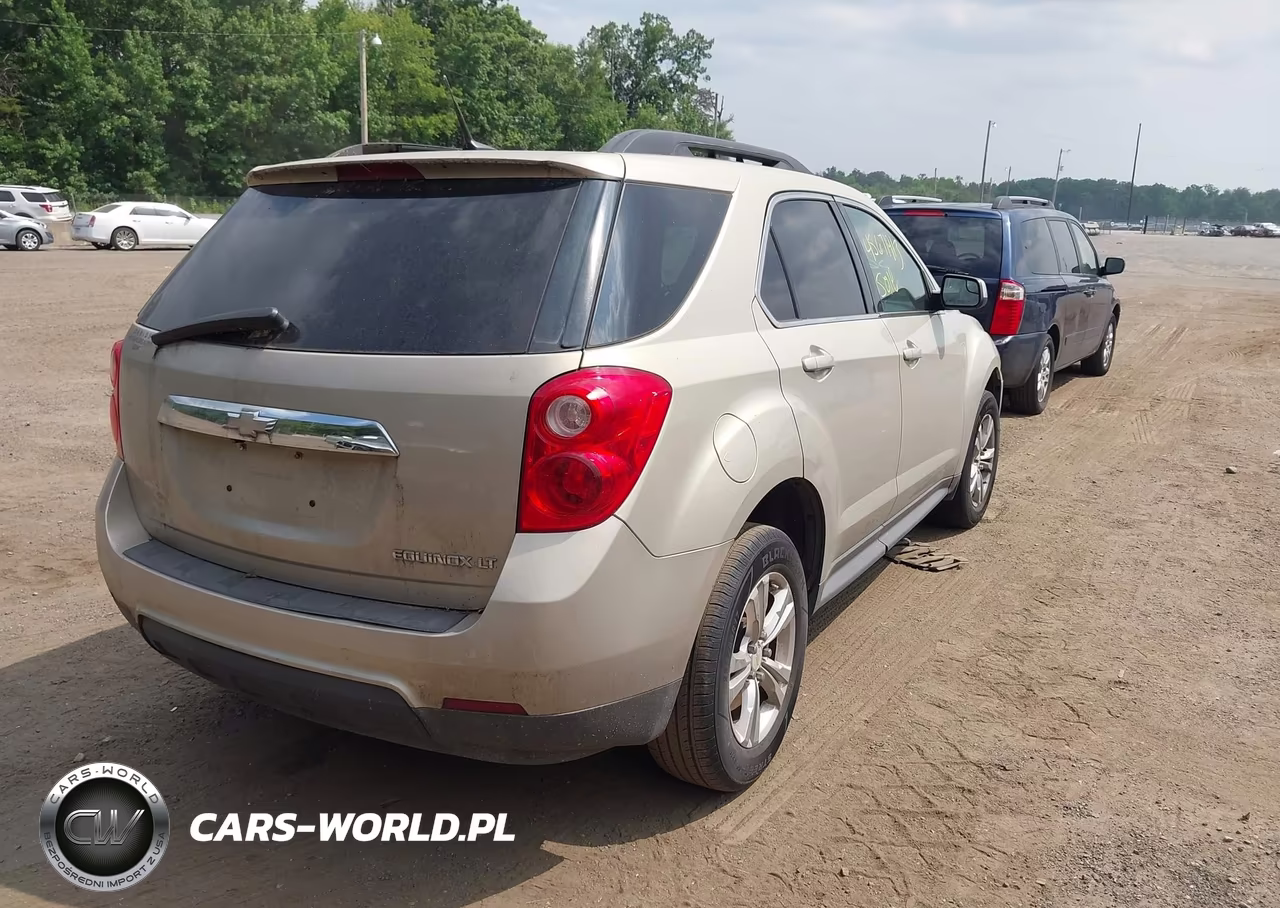 2012 Chevrolet Equinox Lt W-2Lt VIN:2GNALPEK1C6388731 - 4