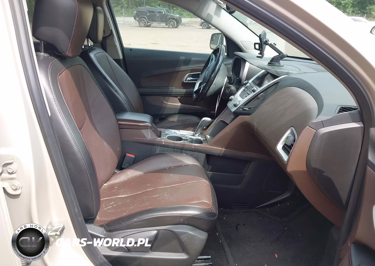 2012 Chevrolet Equinox Lt W-2Lt VIN:2GNALPEK1C6388731 - 5