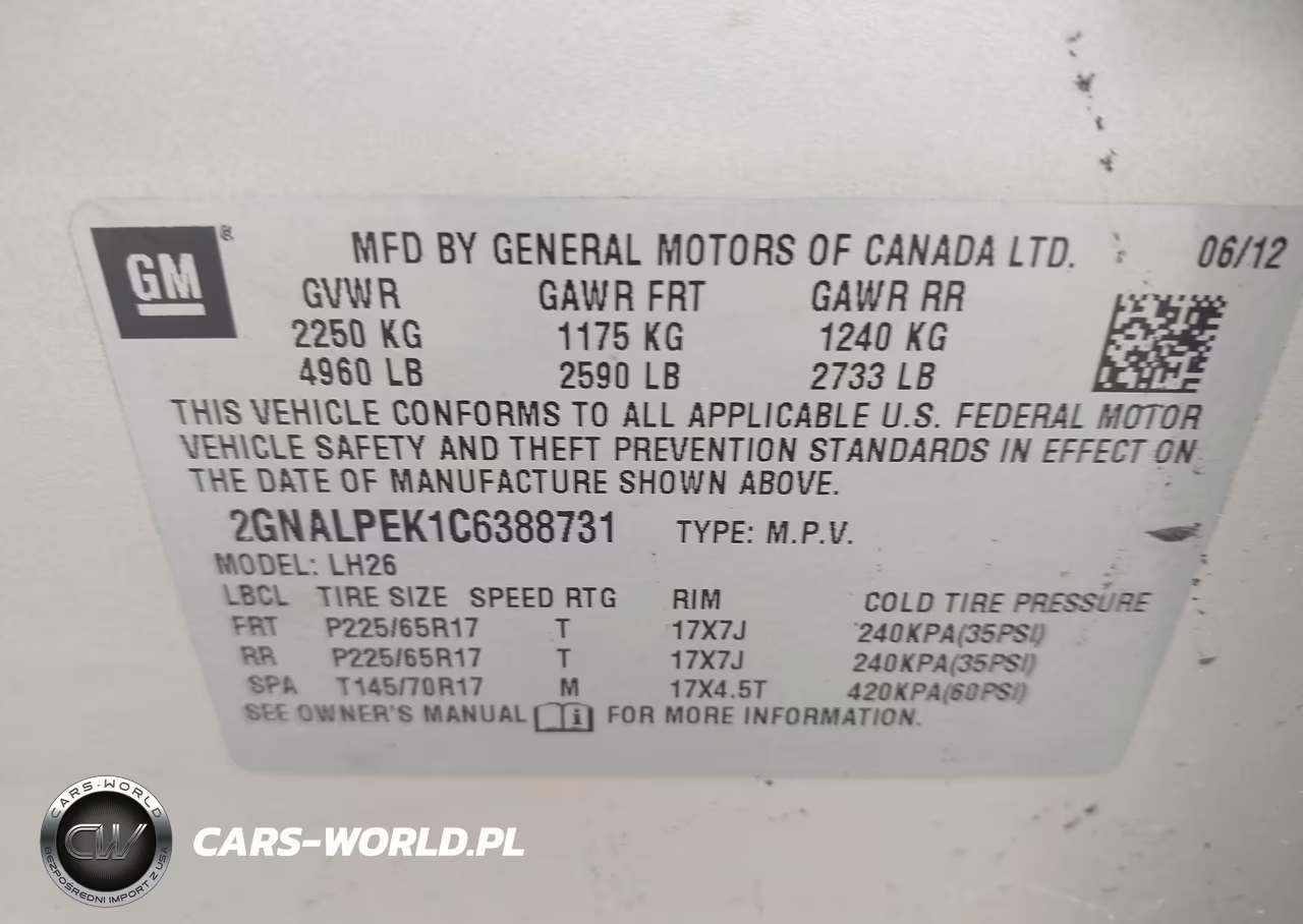 2012 Chevrolet Equinox Lt W-2Lt VIN:2GNALPEK1C6388731 - 9
