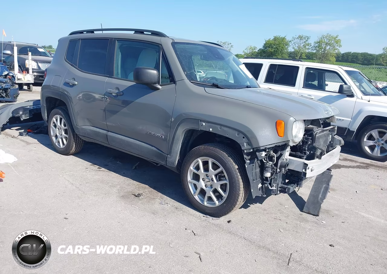 2022 Jeep Renegade Latitude 4X4 – zdjęcie 1 z 16