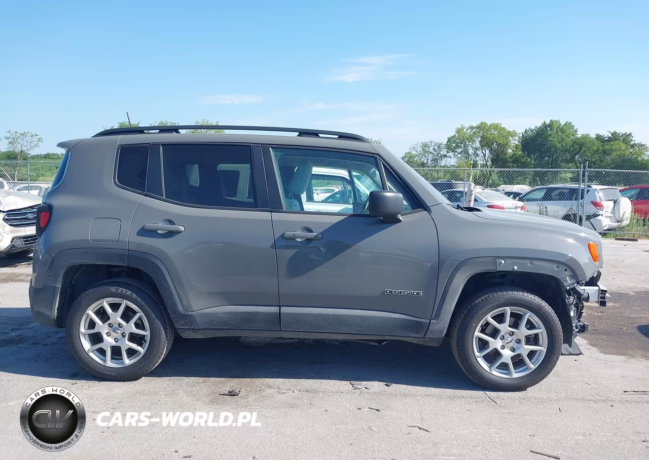 2022 Jeep Renegade Latitude 4X4 VIN:ZACNJDB13NPN63087 - 13