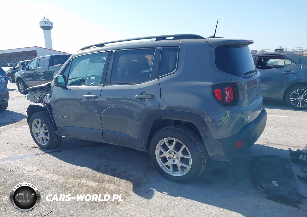 2022 Jeep Renegade Latitude 4X4 VIN:ZACNJDB13NPN63087 - 14