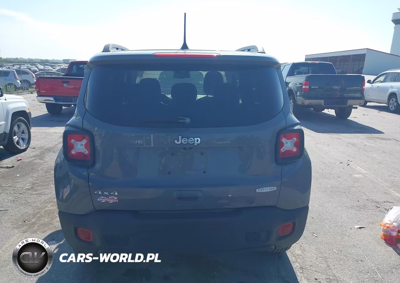 2022 Jeep Renegade Latitude 4X4 VIN:ZACNJDB13NPN63087 - 16