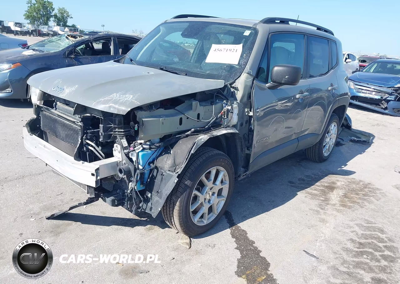 2022 Jeep Renegade Latitude 4X4 VIN:ZACNJDB13NPN63087 - 2