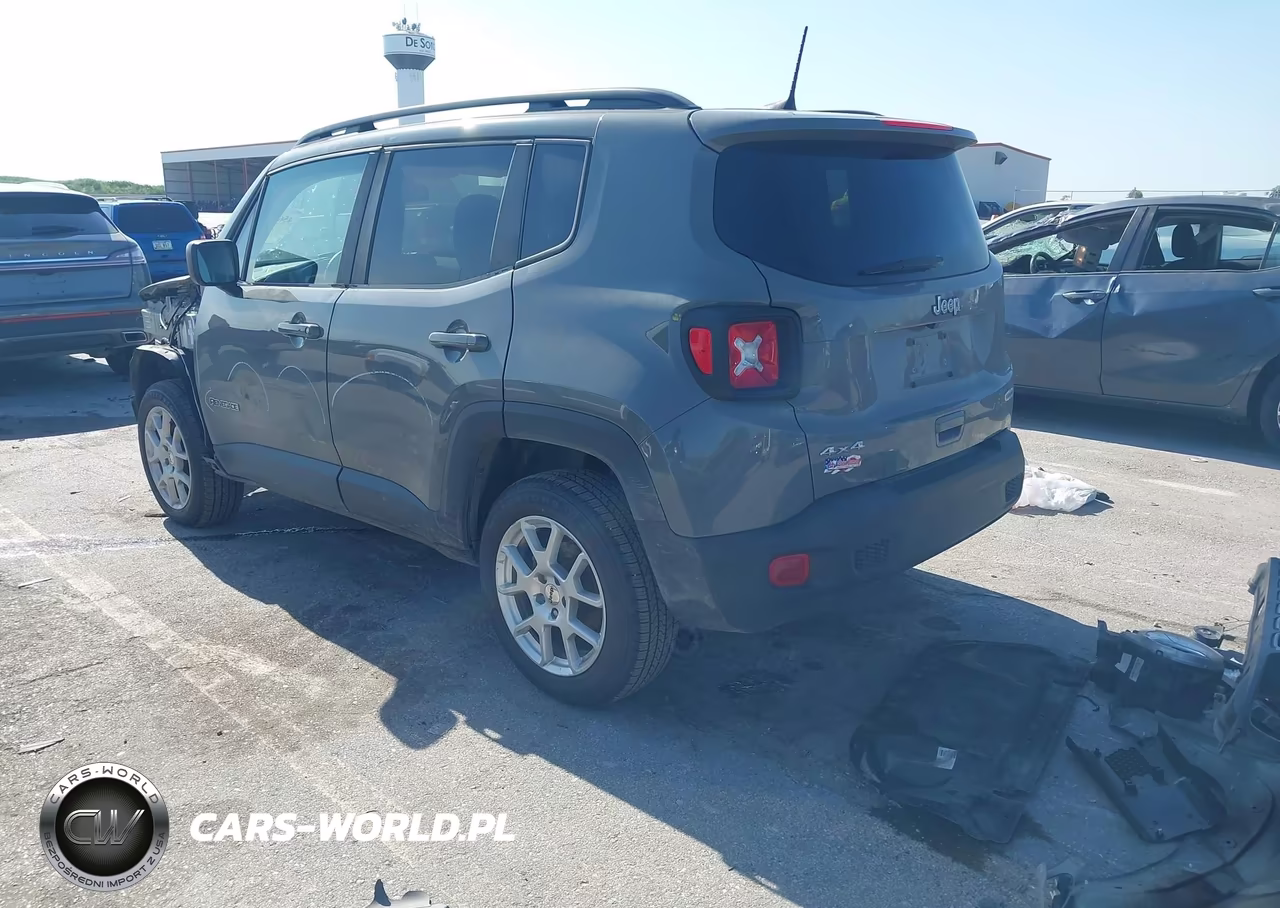 2022 Jeep Renegade Latitude 4X4 VIN:ZACNJDB13NPN63087 - 3