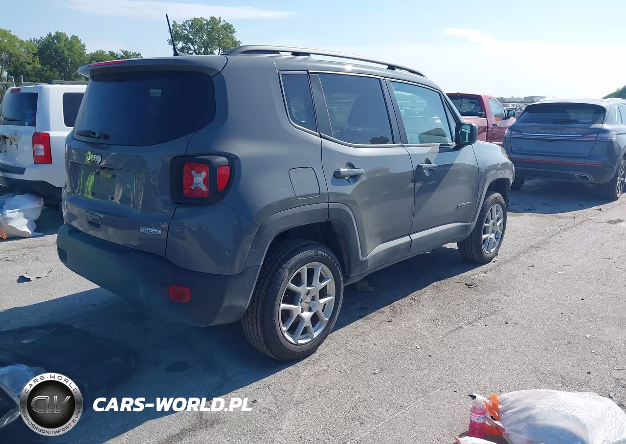 2022 Jeep Renegade Latitude 4X4 VIN:ZACNJDB13NPN63087 - 4