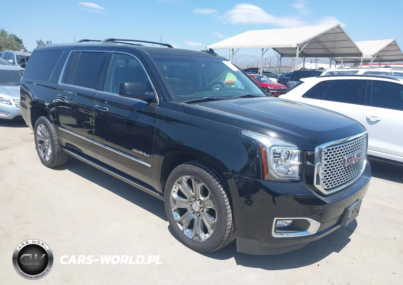 2016 GMC Yukon Xl Denali – zdjęcie 1 z 16