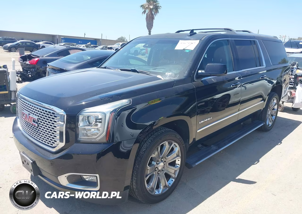 2016 GMC Yukon Xl Denali VIN:1GKS2HKJ4GR450199 - 2