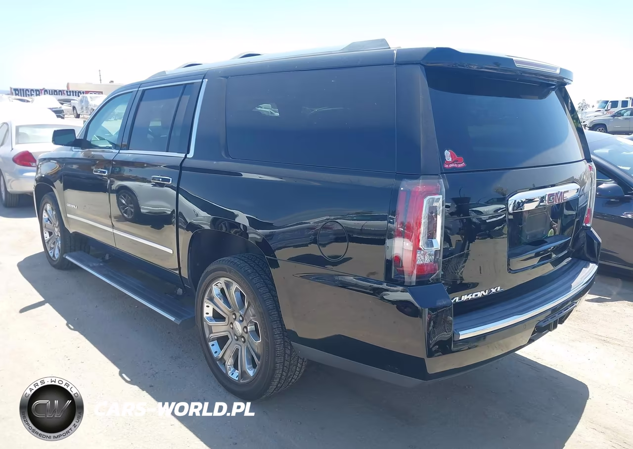 2016 GMC Yukon Xl Denali VIN:1GKS2HKJ4GR450199 - 3
