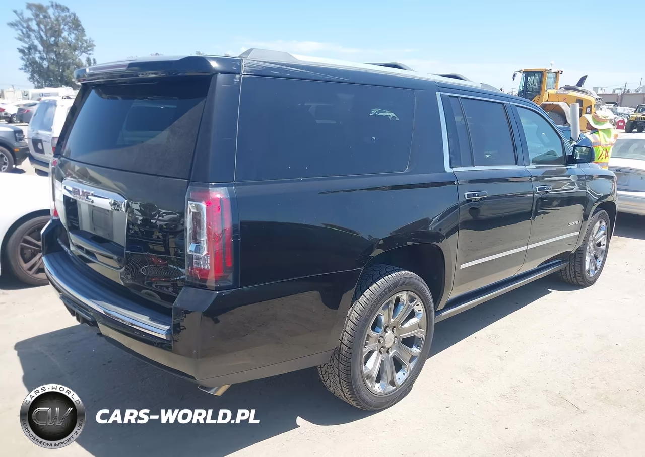 2016 GMC Yukon Xl Denali VIN:1GKS2HKJ4GR450199 - 4
