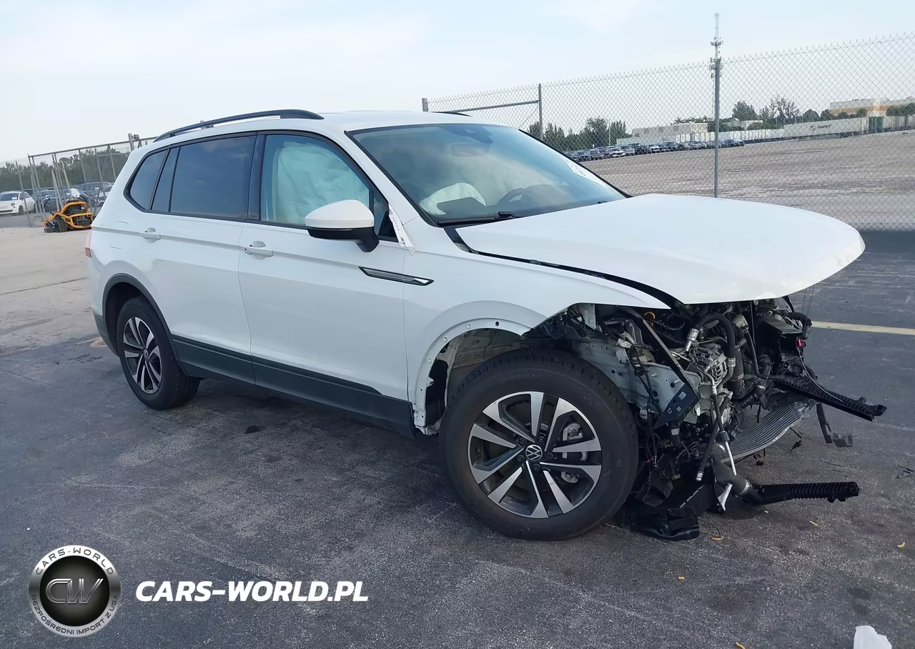 2024 Volkswagen Tiguan 2.0T S