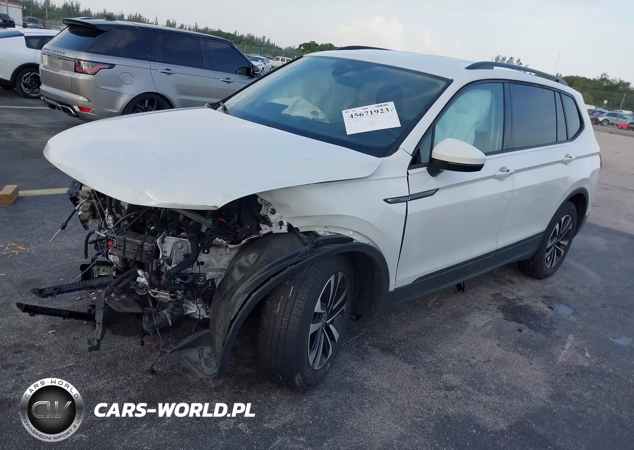 2024 Volkswagen Tiguan 2.0T S VIN:3VVRB7AX2RM083609 - 2