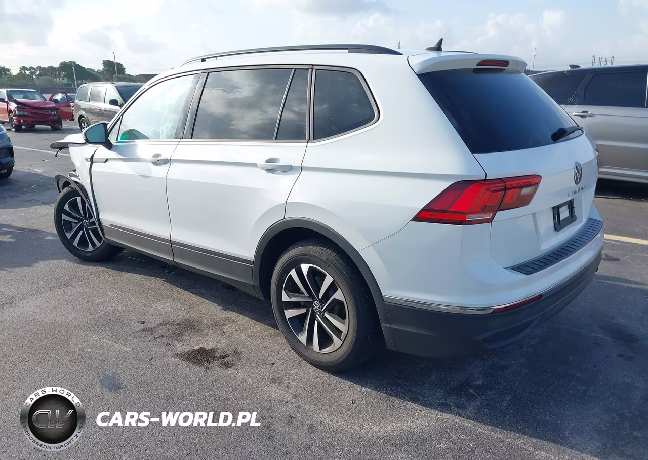 2024 Volkswagen Tiguan 2.0T S VIN:3VVRB7AX2RM083609 - 3