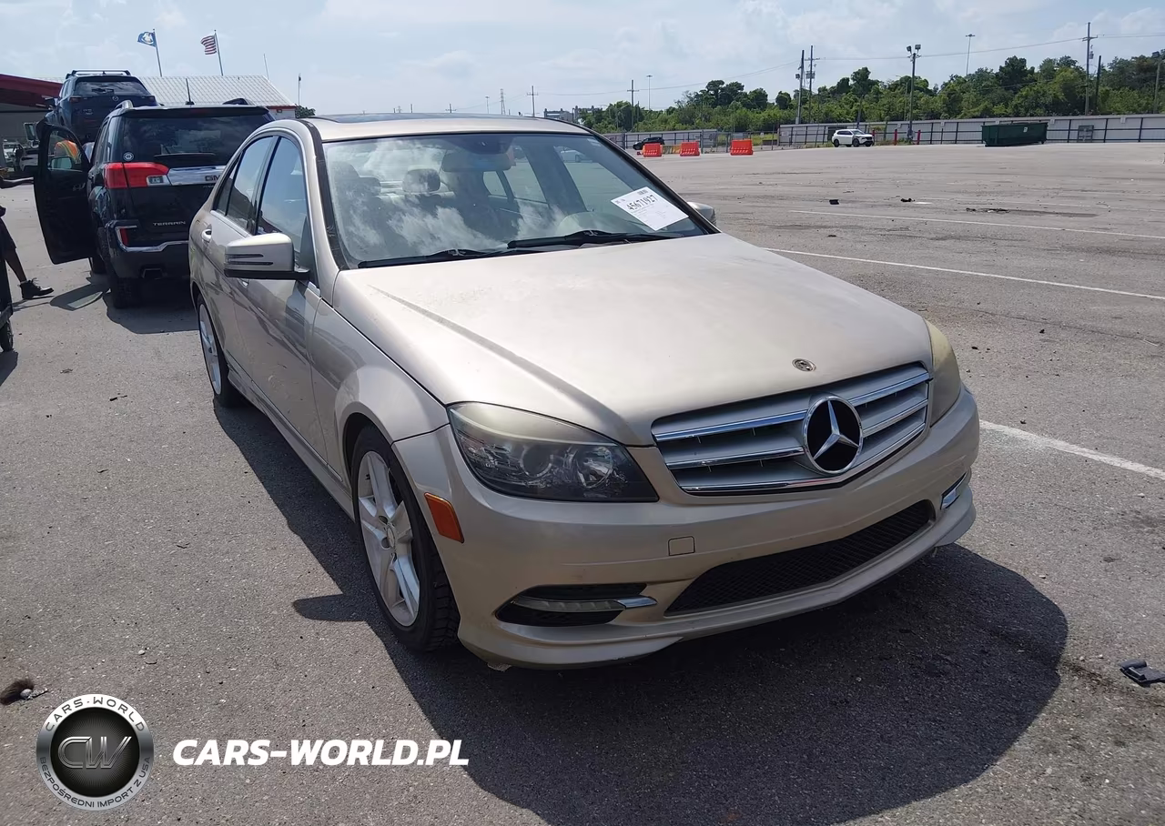 2011 Mercedes-Benz C 300 Luxury-Sport