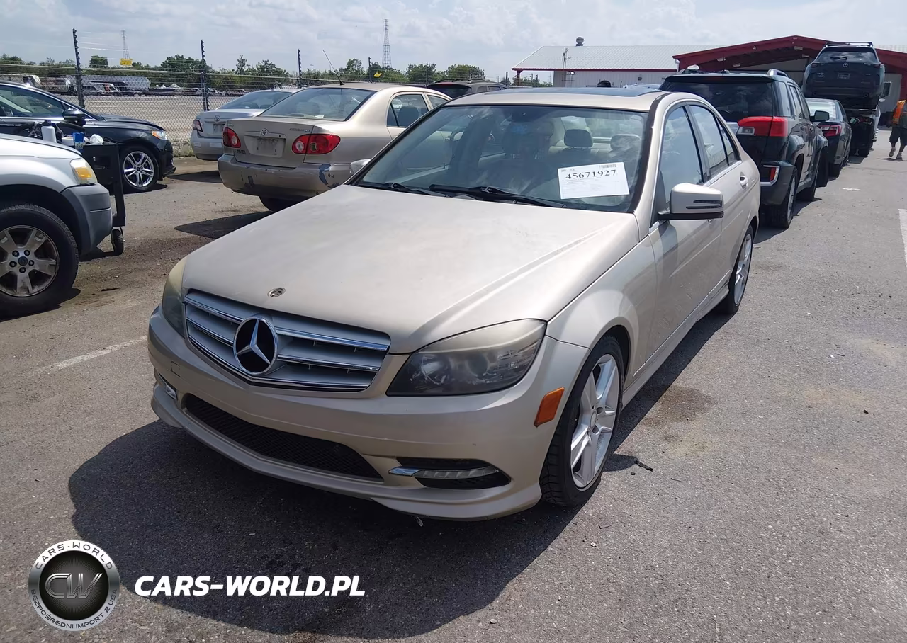 2011 Mercedes-Benz C 300 Luxury-Sport VIN:WDDGF5EB5BR159119 - 2