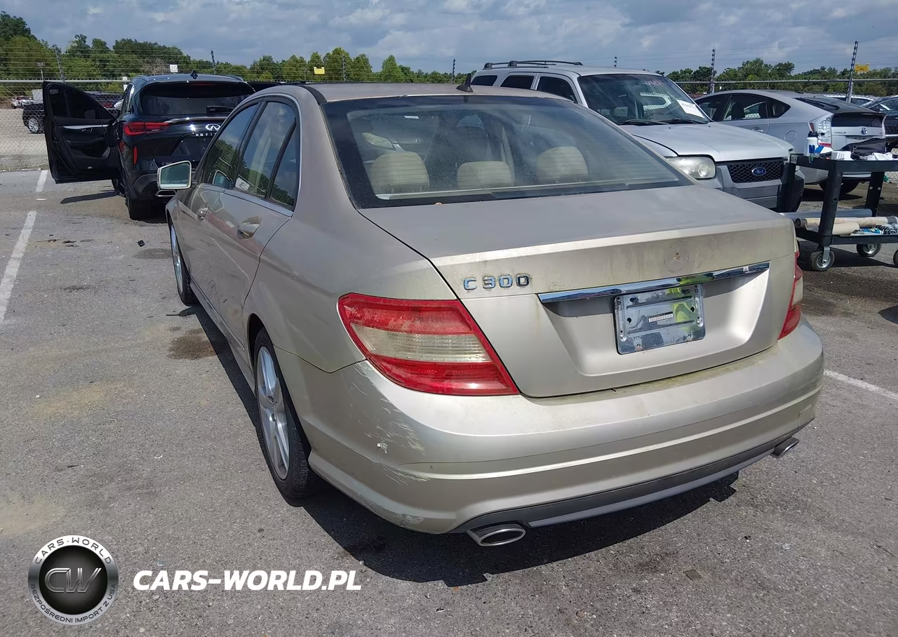 2011 Mercedes-Benz C 300 Luxury-Sport VIN:WDDGF5EB5BR159119 - 3