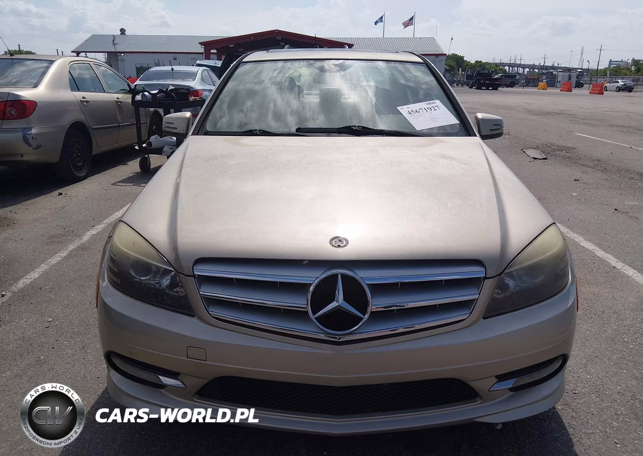 2011 Mercedes-Benz C 300 Luxury-Sport VIN:WDDGF5EB5BR159119 - 6