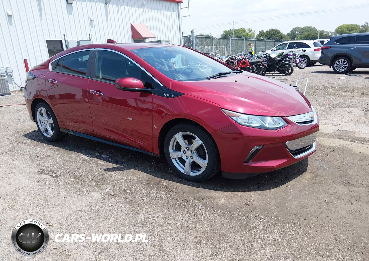 2018 Chevrolet Volt Lt – zdjęcie 1 z 11