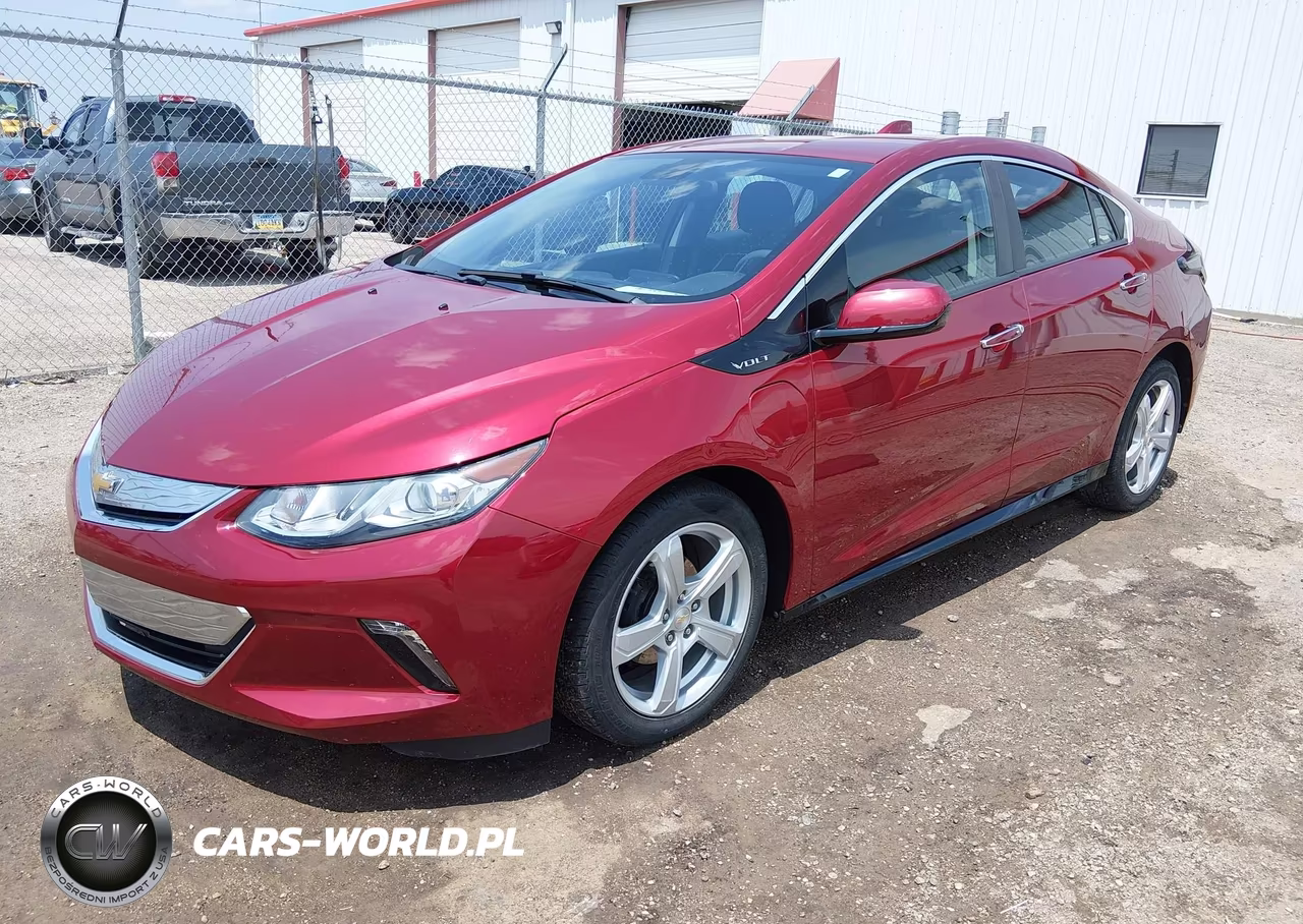2018 Chevrolet Volt Lt VIN:1G1RA6S58JU153826 - 2