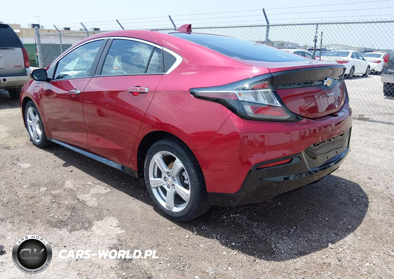 2018 Chevrolet Volt Lt VIN:1G1RA6S58JU153826 - 3