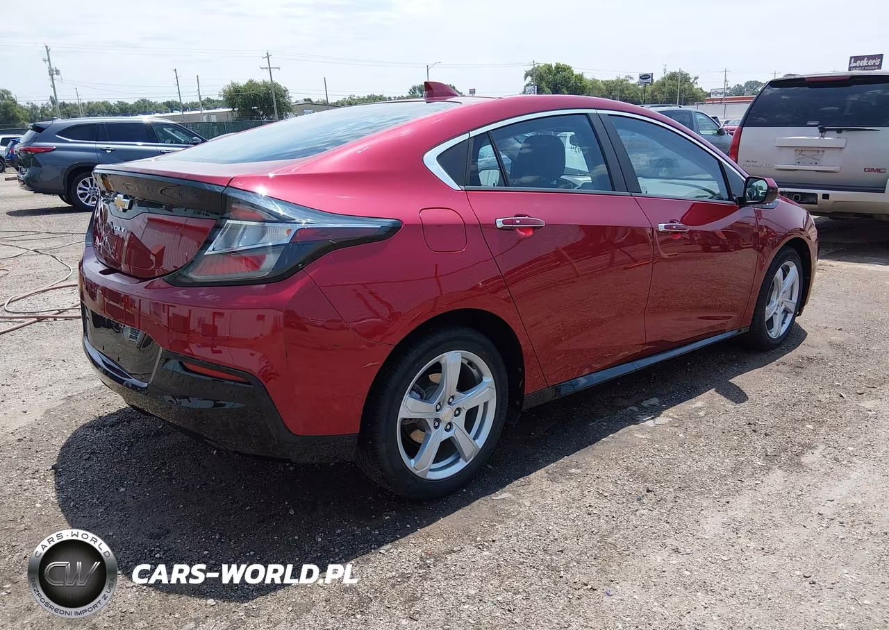 2018 Chevrolet Volt Lt VIN:1G1RA6S58JU153826 - 4