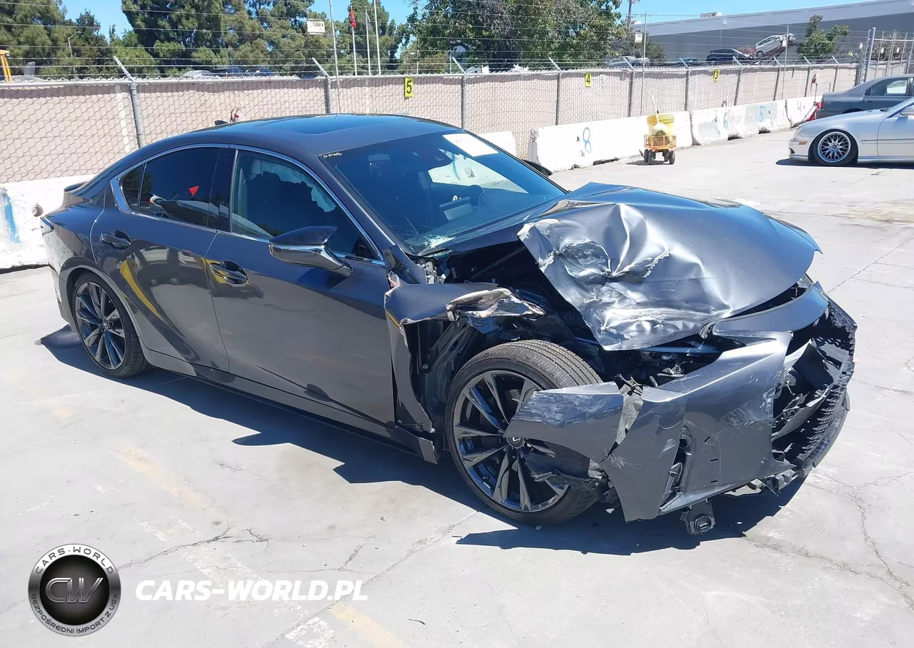 2021 Lexus Is 350 F Sport