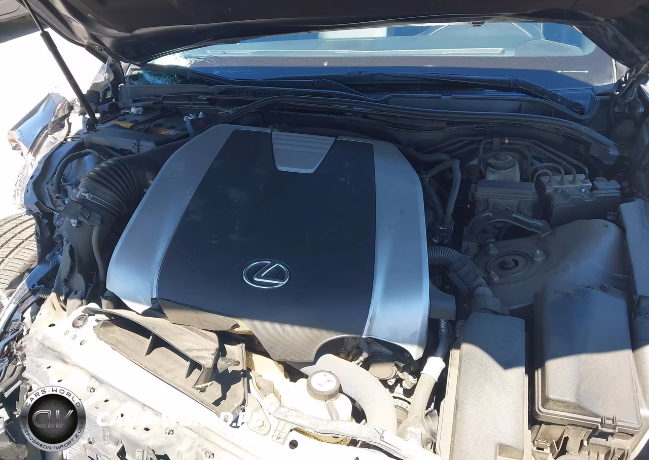2021 Lexus Is 350 F Sport VIN:JTHGZ1B29M5047043 - 10