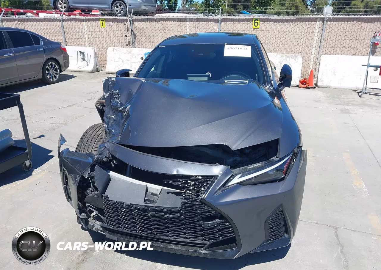 2021 Lexus Is 350 F Sport VIN:JTHGZ1B29M5047043 - 12