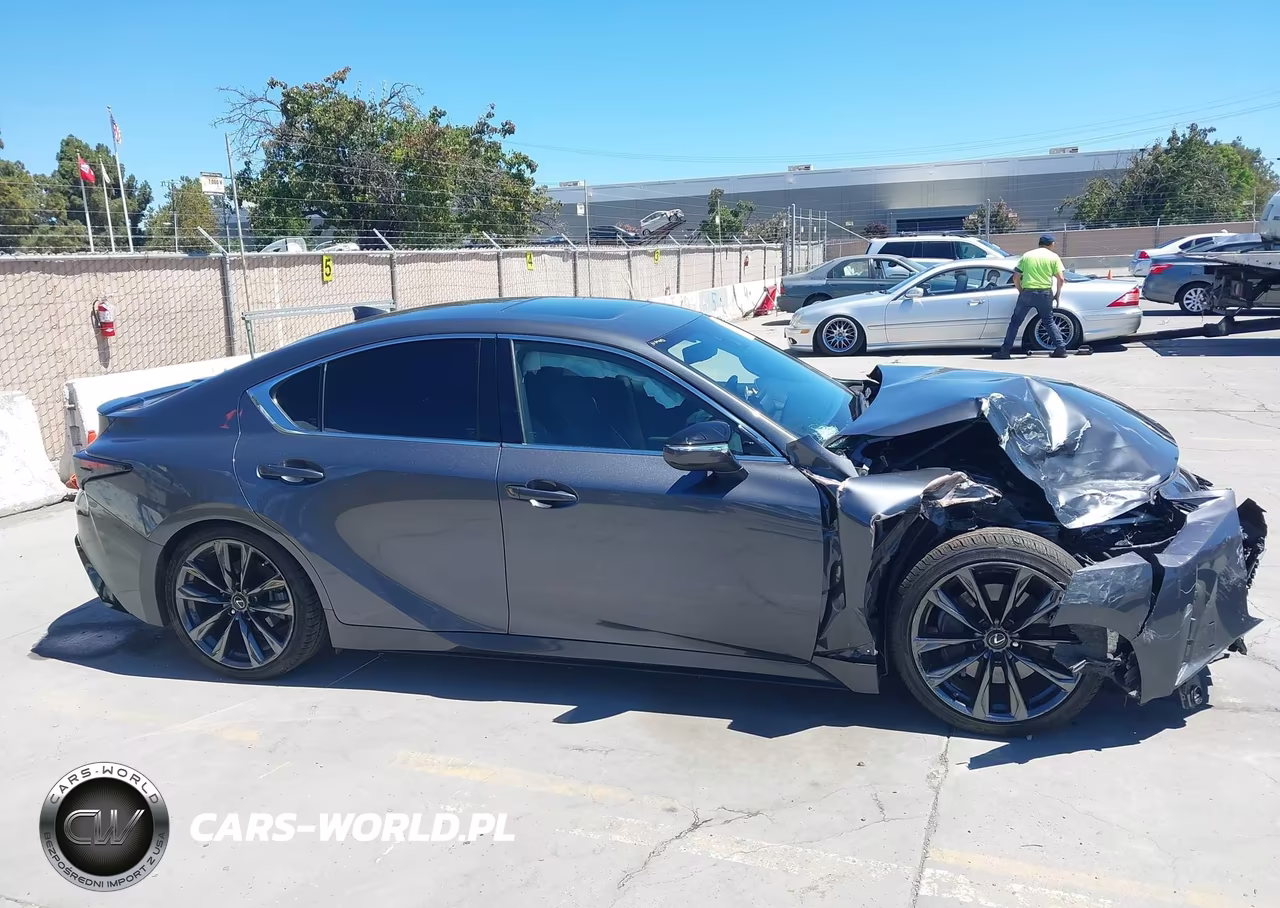 2021 Lexus Is 350 F Sport VIN:JTHGZ1B29M5047043 - 13