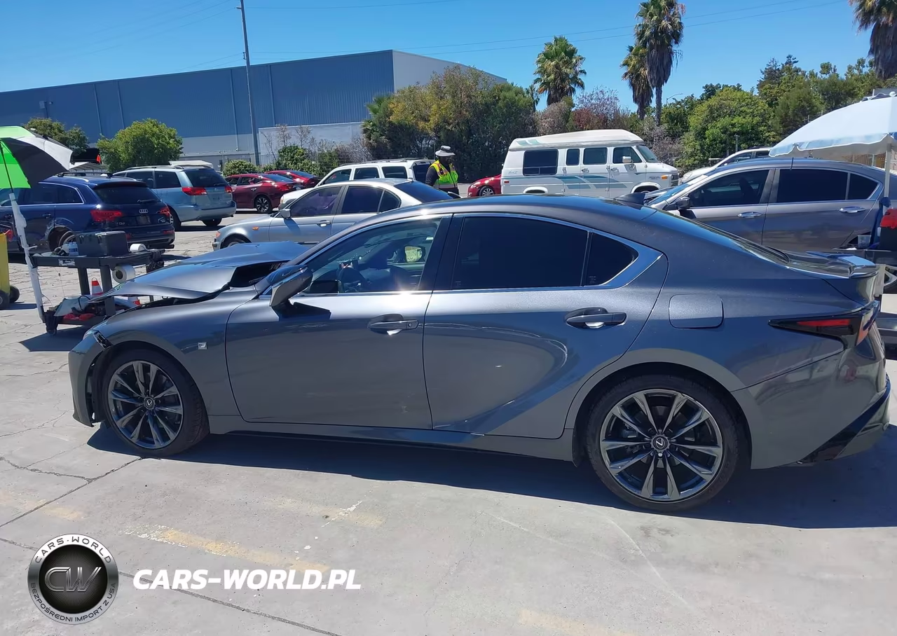2021 Lexus Is 350 F Sport VIN:JTHGZ1B29M5047043 - 14