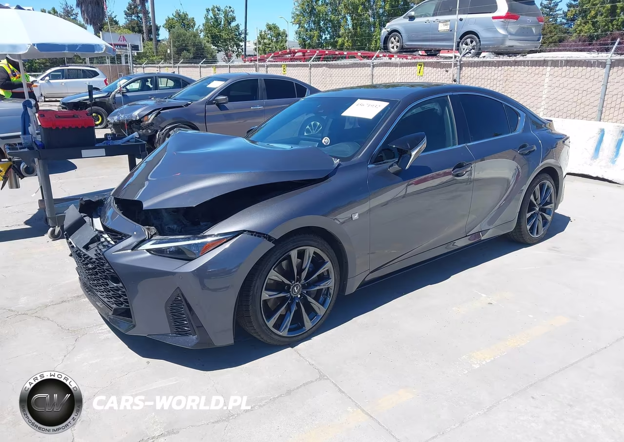 2021 Lexus Is 350 F Sport VIN:JTHGZ1B29M5047043 - 2