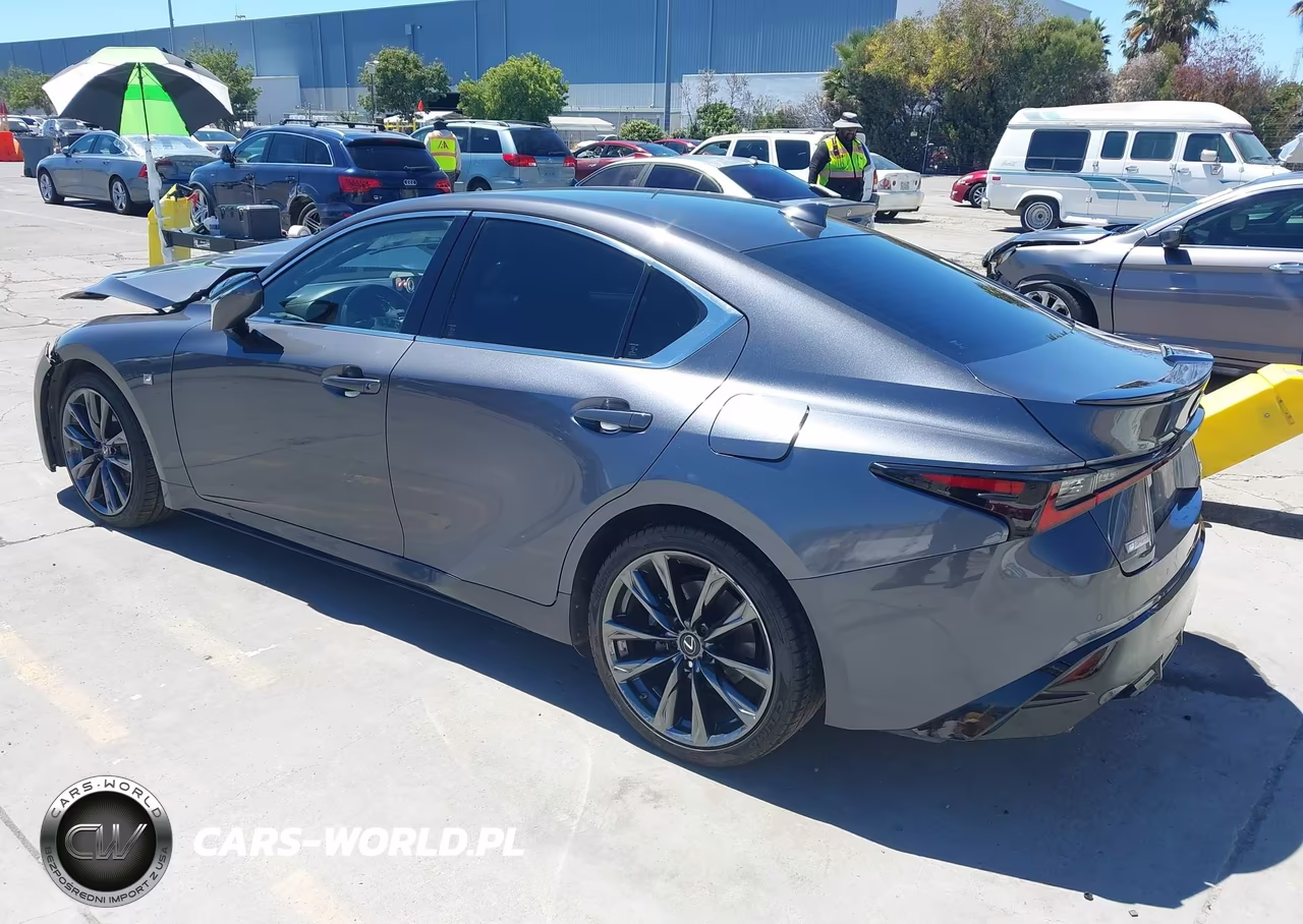 2021 Lexus Is 350 F Sport VIN:JTHGZ1B29M5047043 - 3