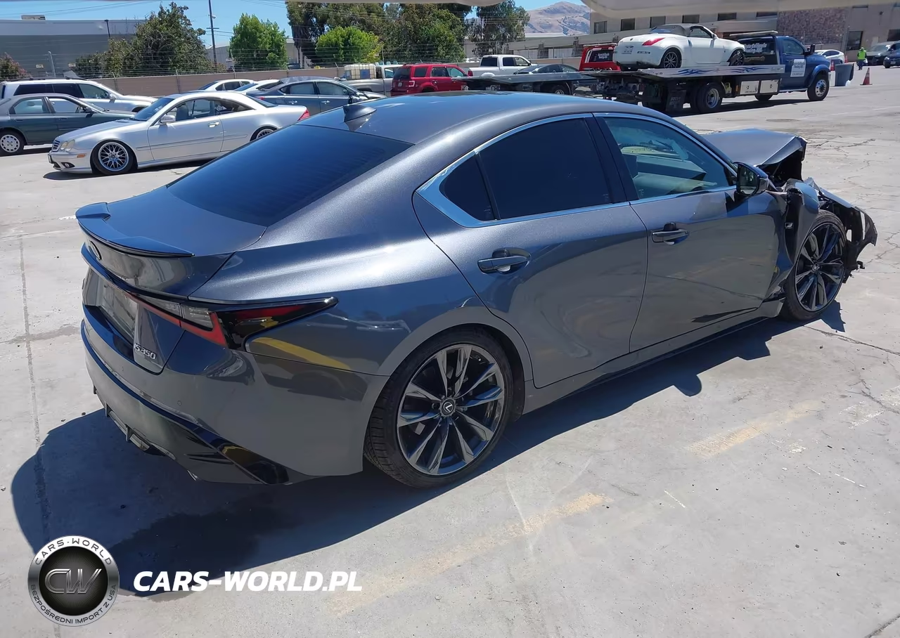 2021 Lexus Is 350 F Sport VIN:JTHGZ1B29M5047043 - 4