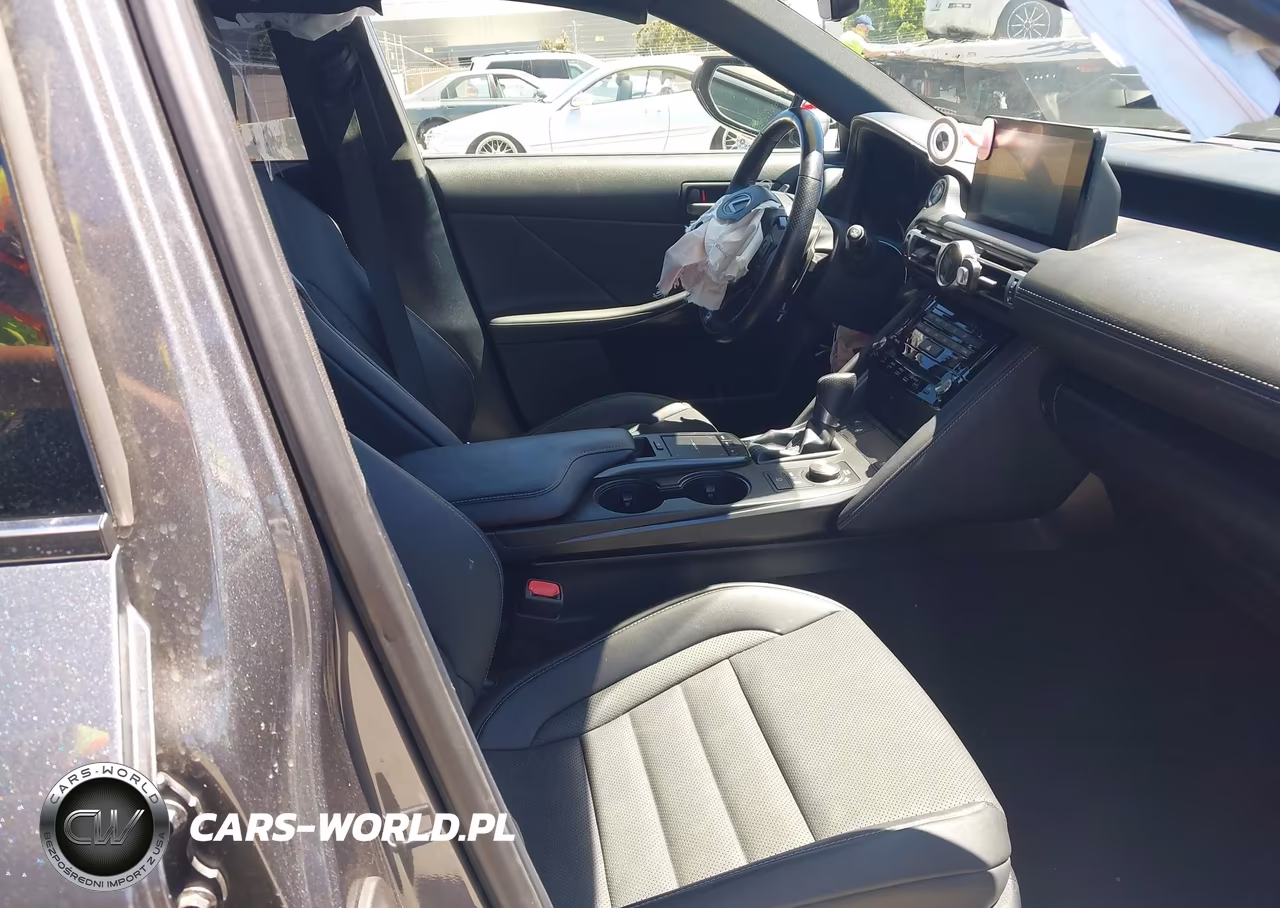 2021 Lexus Is 350 F Sport VIN:JTHGZ1B29M5047043 - 5