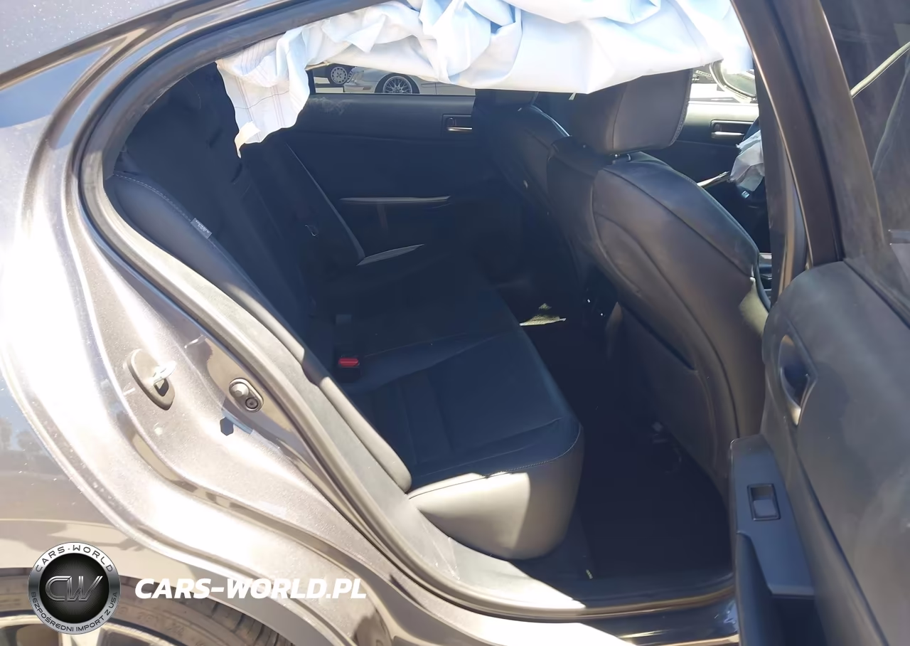 2021 Lexus Is 350 F Sport VIN:JTHGZ1B29M5047043 - 8