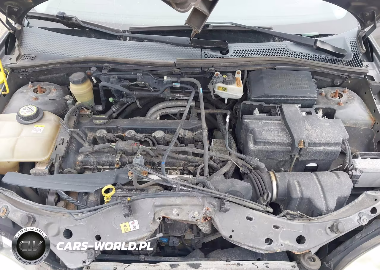 2006 Ford Focus Zx4 VIN:1FAFP34NX6W127072 - 10
