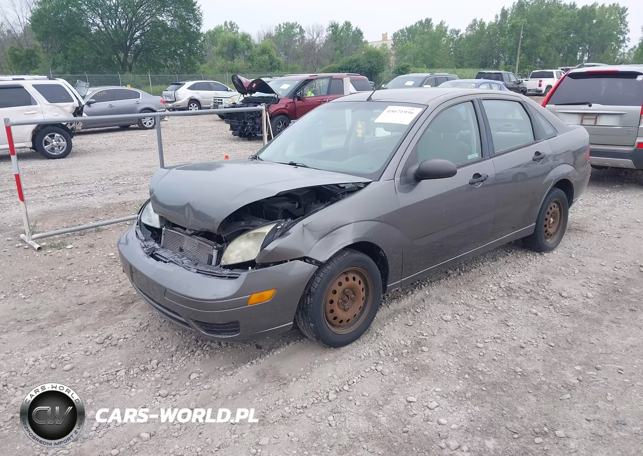 2006 Ford Focus Zx4 VIN:1FAFP34NX6W127072 - 13