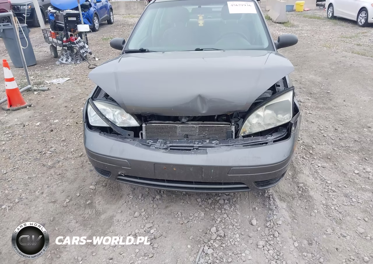 2006 Ford Focus Zx4 VIN:1FAFP34NX6W127072 - 14