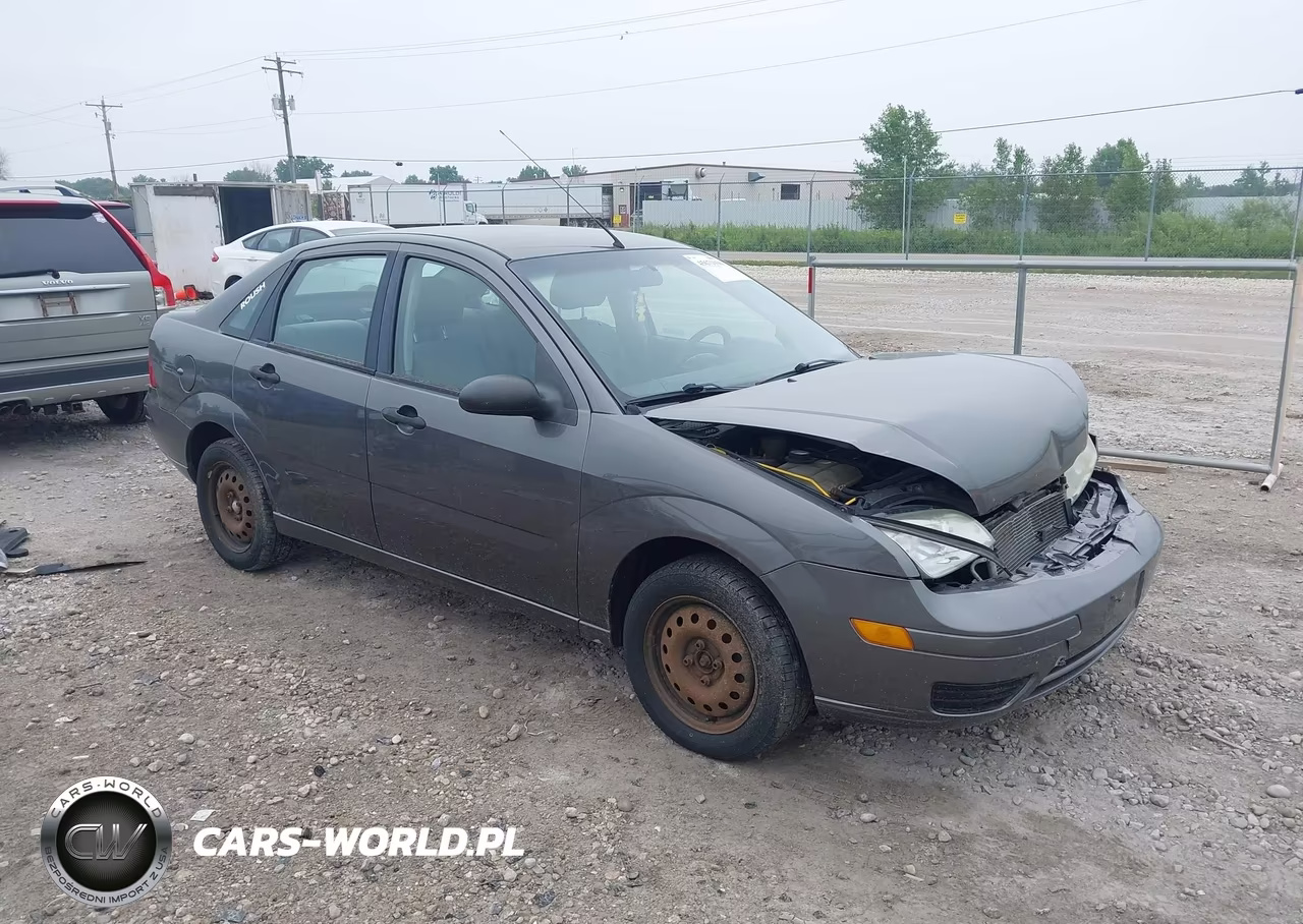2006 Ford Focus Zx4 VIN:1FAFP34NX6W127072 - 15