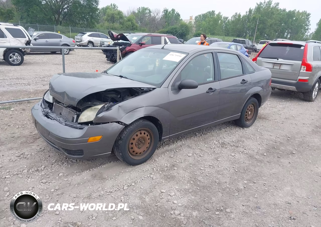 2006 Ford Focus Zx4 VIN:1FAFP34NX6W127072 - 2