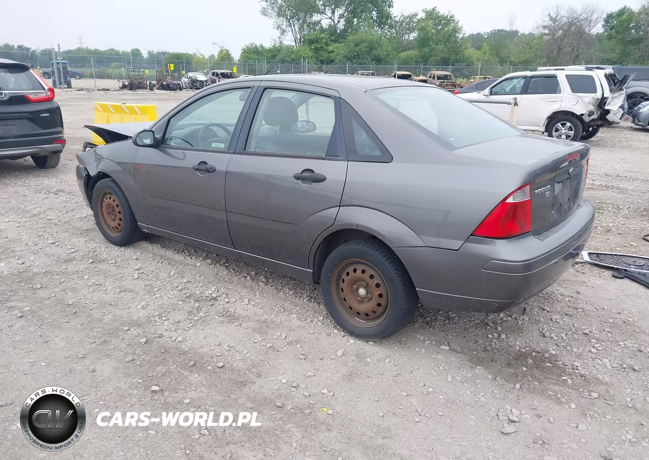 2006 Ford Focus Zx4 VIN:1FAFP34NX6W127072 - 3