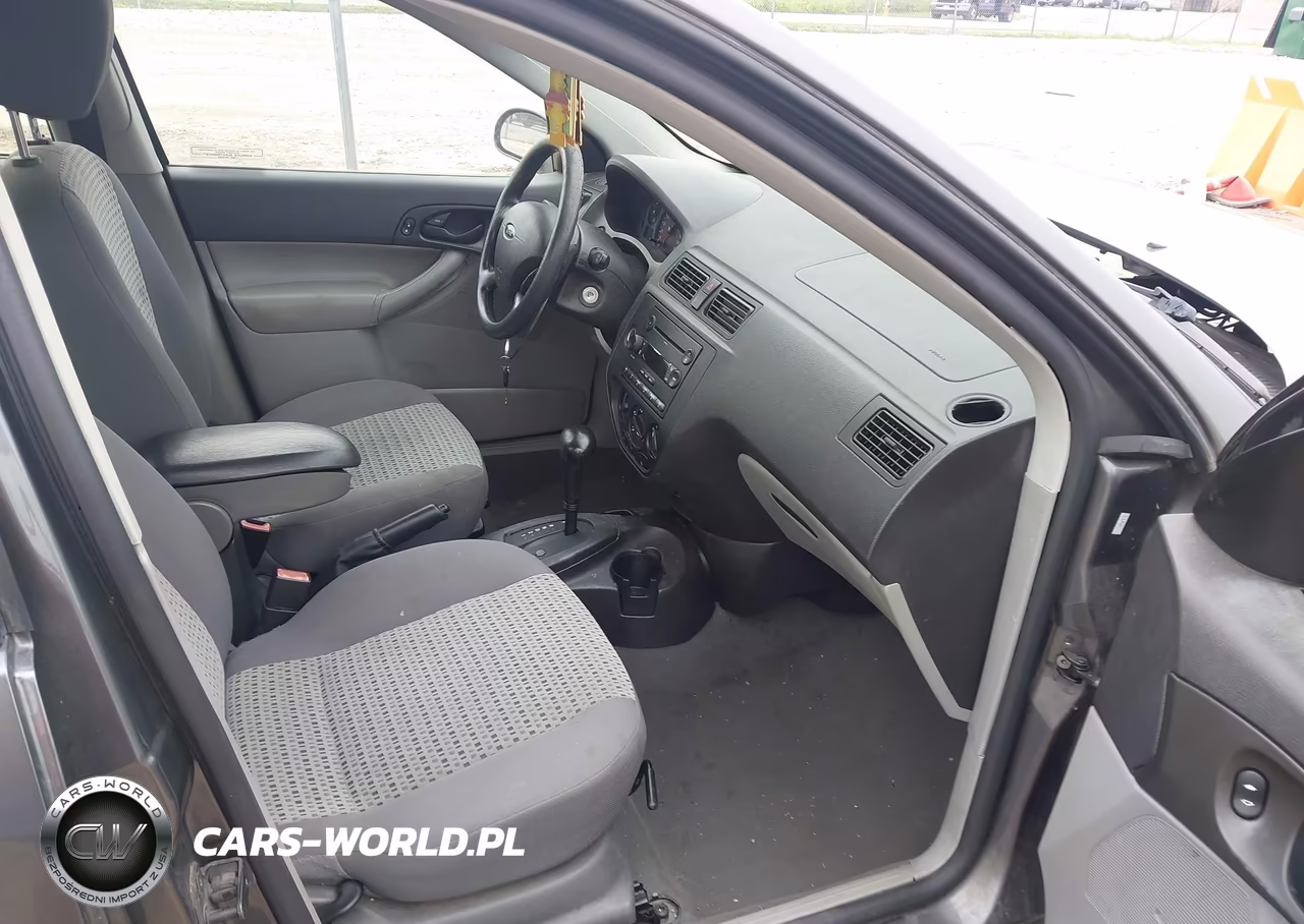 2006 Ford Focus Zx4 VIN:1FAFP34NX6W127072 - 5