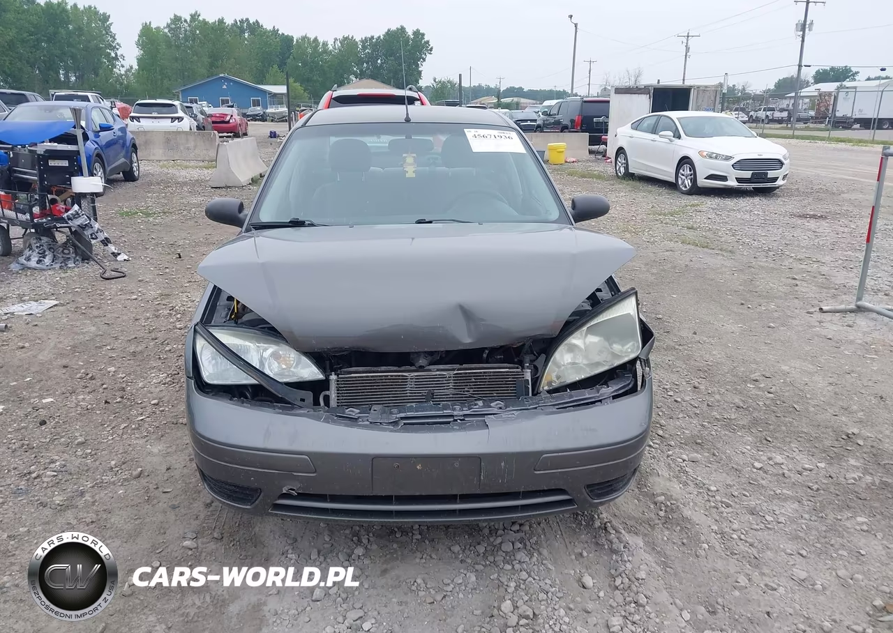 2006 Ford Focus Zx4 VIN:1FAFP34NX6W127072 - 6
